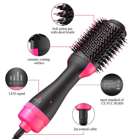 Hair Dryer Brush - One Step Brush