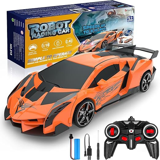 Racing Car Robot kid's toy