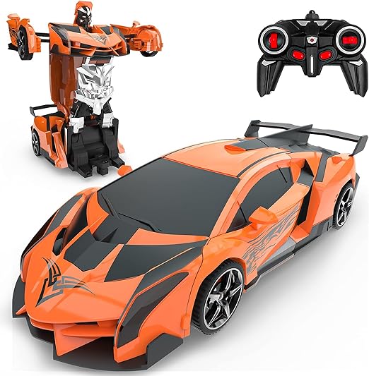 Racing Car Robot kid's toy